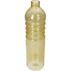 Vase BOTTLE gelb (DH 9x31,50 cm) - DH 9x31,50 cm