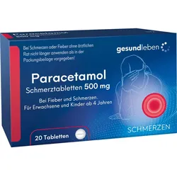 Paracetamol Schmerztabletten 20 ST