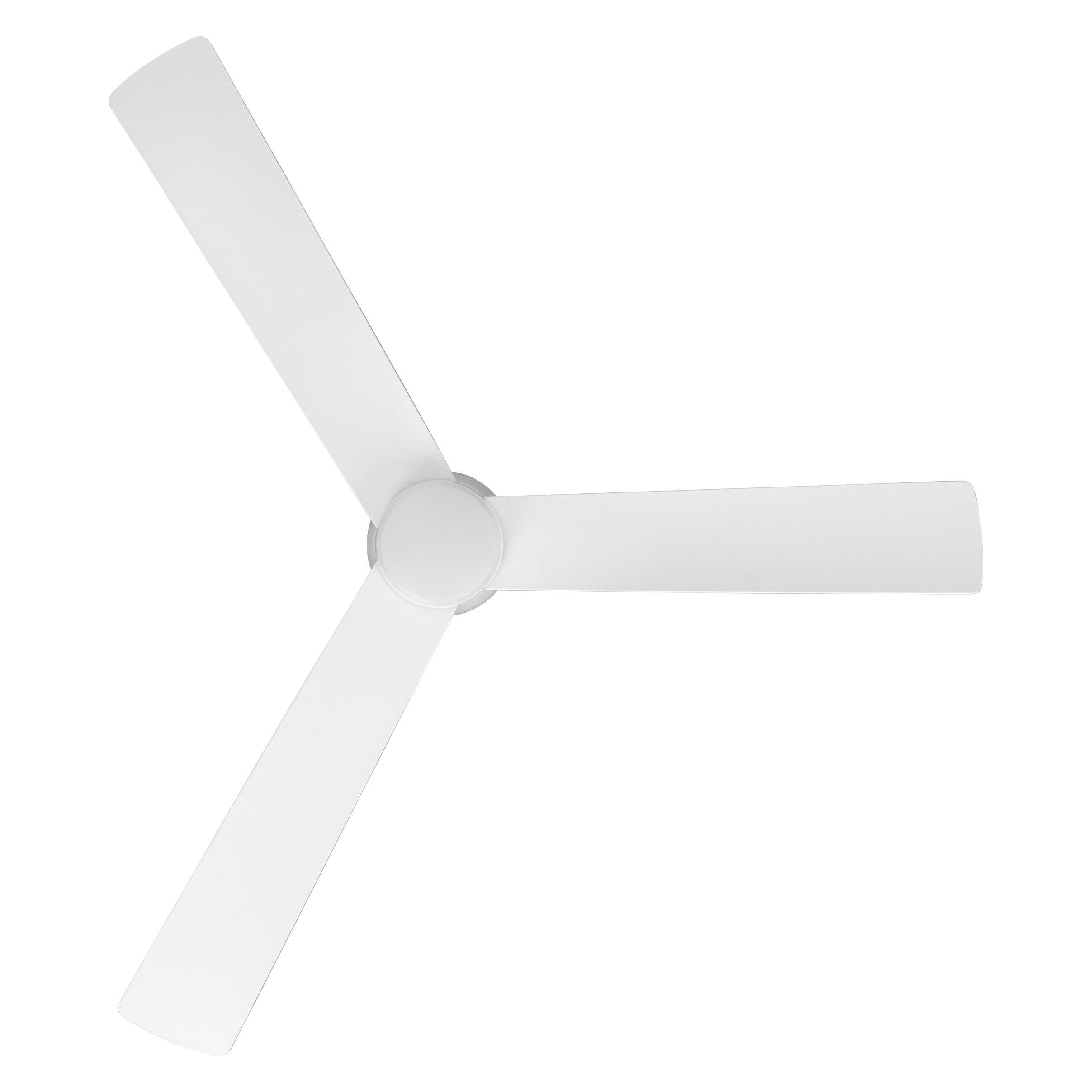 EGLO LERICI Ceiling-flush fan w.light milky (53 dB) (35087)