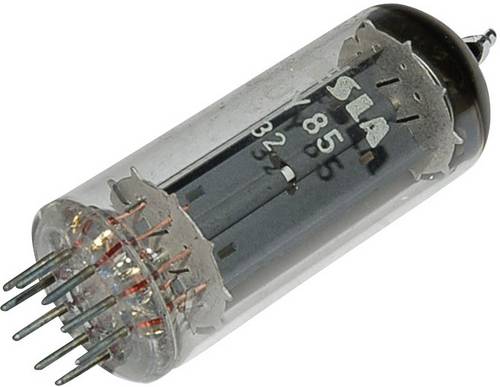 BTB Vertrieb UY 85 Elektronenröhre Gleichrichter 250V 110mA Polzahl: 9 Sockel: Noval Inhalt 1St.