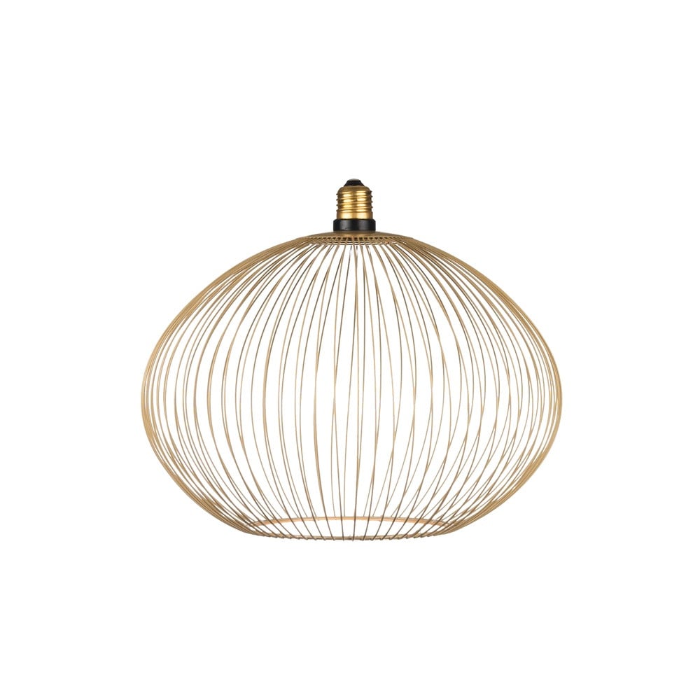 Segula Floating Filo zand LED hanglamp - Goud/Messing - Ø 30 cm - 6W - E27 - 450lm - 2200K