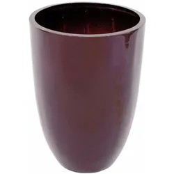 Europalms, Blumentopf, LEICHTSIN CUP-49, braun, glänzend