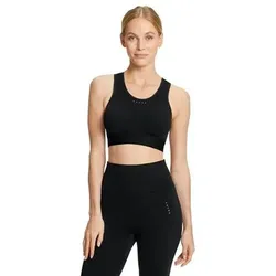 FALKE Damen Tops Da Yoga Bra Top, Größe XS in Schwarz 3000