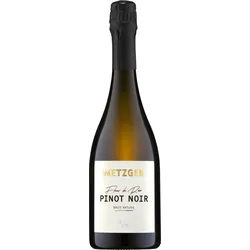 Metzger »Fleur de Rosé« Pinot Noir brut nature