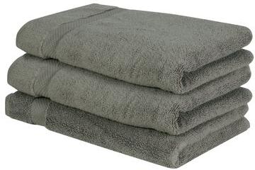 Better Trends Splash 100% Cotton Reversible Hand Towel Set, Solid Design, 550 GSM Heavyweight, Soft Absorbent, Machine Washable