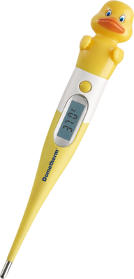Uebe Medical GmbH DOMOTHERM Junior Fieberthermometer digital Ente 1 St 13599665