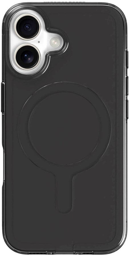 agood company iPhone 16 CLRPRTCT 100% Genbrugs Plastik Case - Transparent / Tinted Black