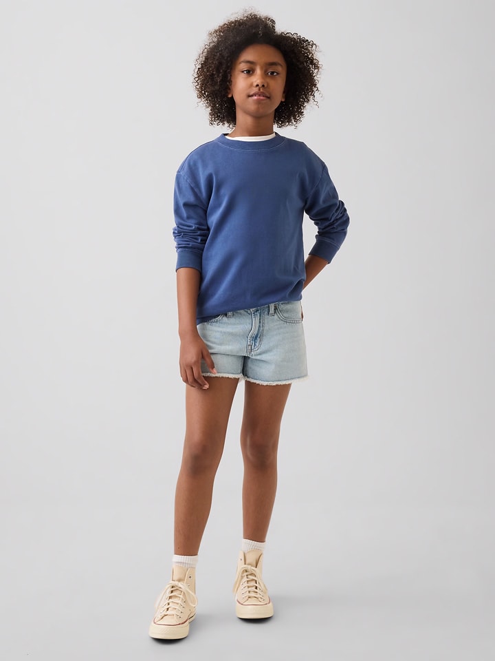 GAP Jeans-Shorts in Hellblau - 176