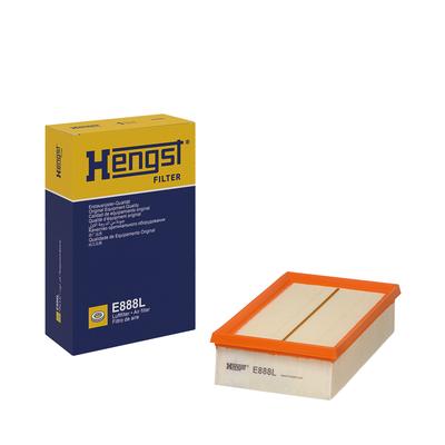 HENGST FILTER Luftfilter e888l Filtereinsatz 58mm für RENAULT