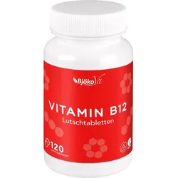 Vitamin B12 Methylcobalamin 1000Ug Lutschtabletten 120 ST