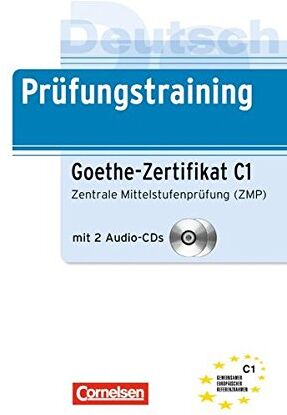 Gabi Baier - Prüfungstraining DaF: C1 - Goethe-Zertifikat C1: Zentrale Mittelstufenprüfung (ZMP). Übungsbuch mit CDs: Učebnice + Klíč + CD - Preis vom 18.10.2026 19:22:15 h