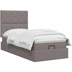 vidaXL, Bett, Ottoman Bett (100 x 200 cm)