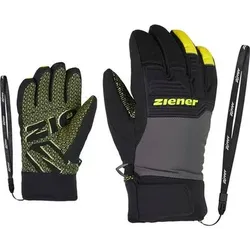 ZIENER Kinder Handschuhe LANUS AS(R) PR glove junior, Größe 3 in Schwarz Schwarz