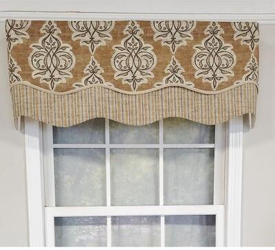 RLF Home Design Jenna Glory Window Valance
