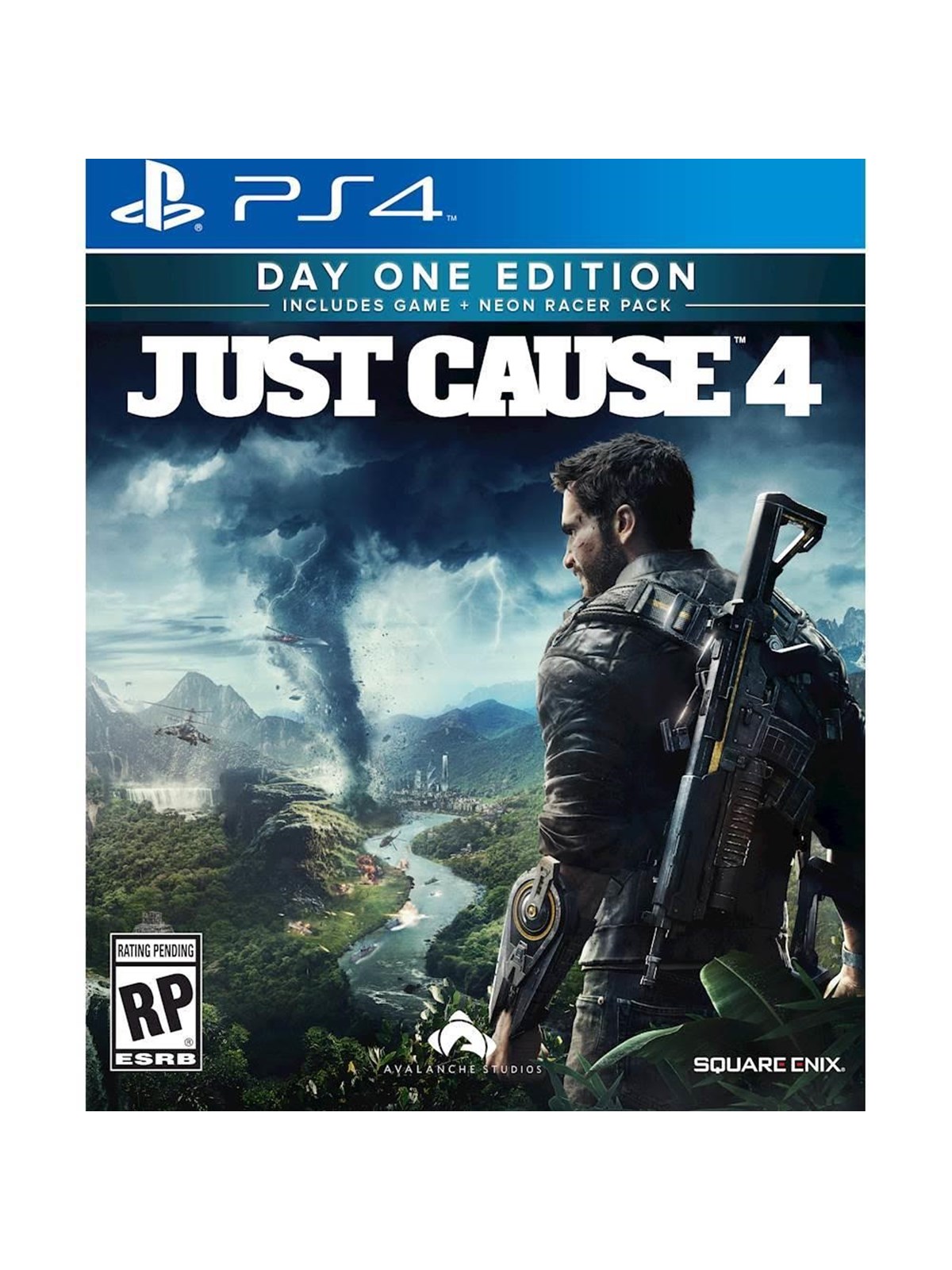 Just Cause 4 (Day One Edition) - Sony PlayStation 4 - Action - PEGI 18