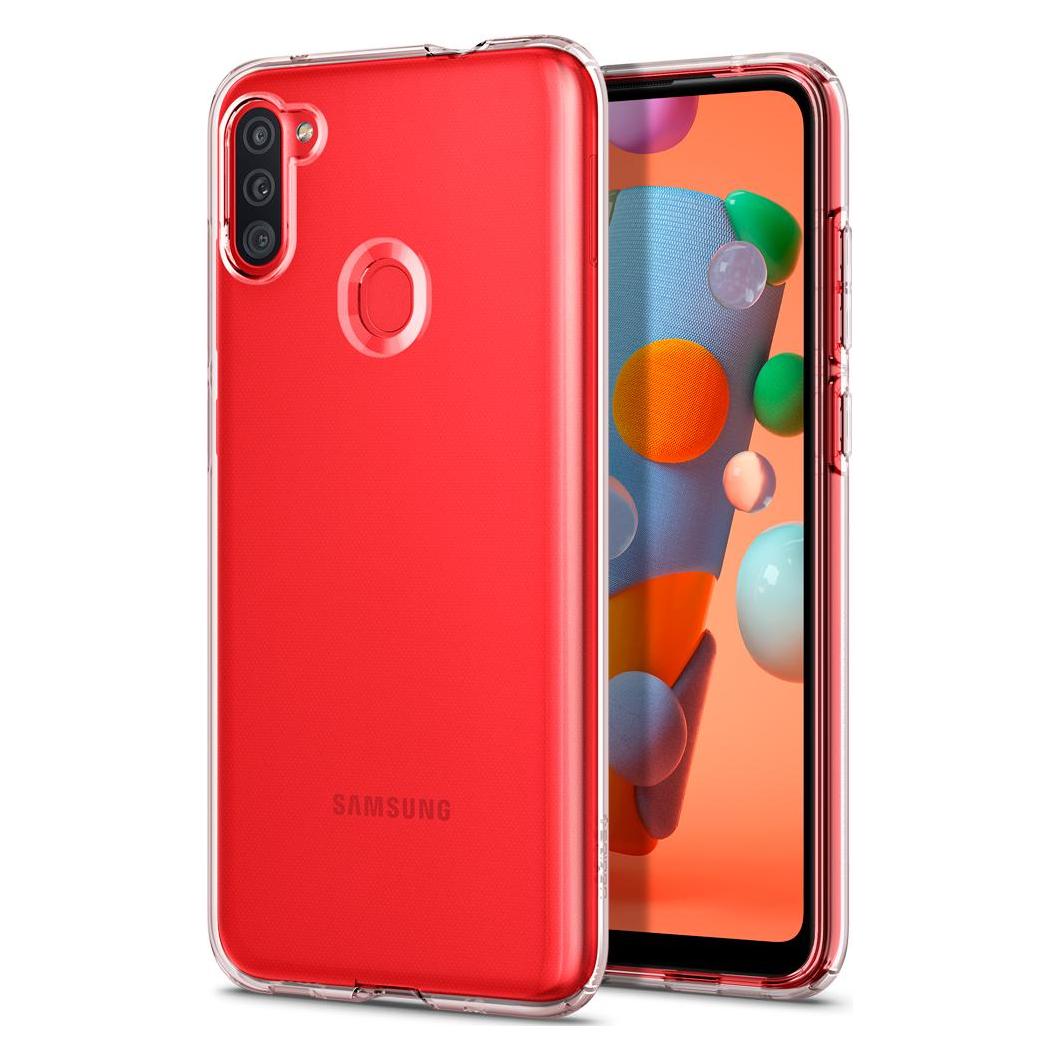 Spigen ACS00856 - Cover - Samsung - Galaxy A11 - 16,3 cm (6.4 Zoll) - Transparent (Samsung Galaxy A11, Samsung Galaxy M11) (ACS00856)
