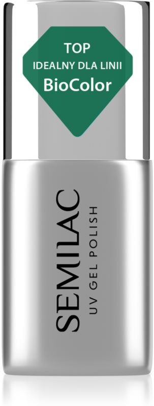 Semilac UV Hybrid - BioColor Top Cover Nail Polish 7 ml