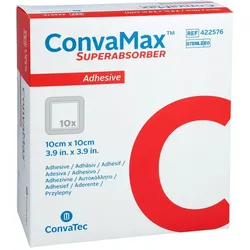 Convamax Superabsorber adhäsiv 10x10 cm