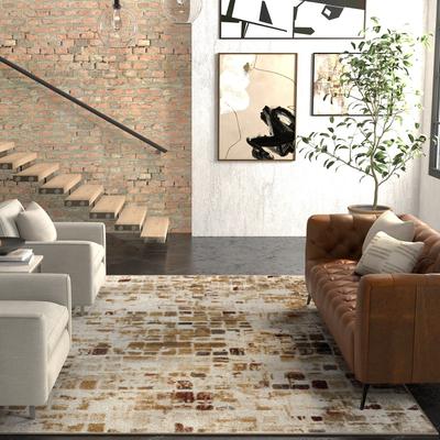 Domani Chandra Scandi Geometrics Area Rug