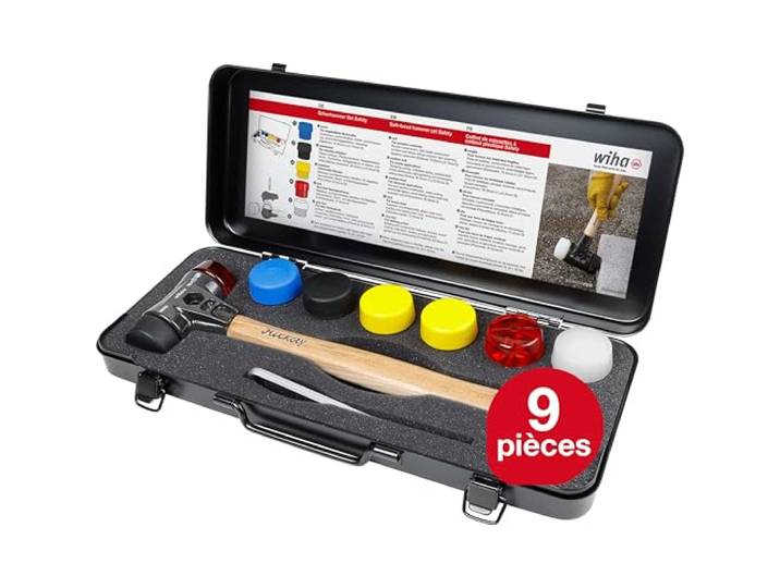 Juego de martillos de cara blanda Safety