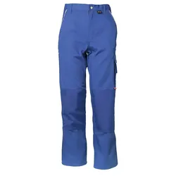 Bundhose "CANVAS 320" - 56 - kornblau