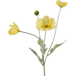Kunstblume POPPY (LBH 14x7x63 cm) - LBH 14x7x63 cm