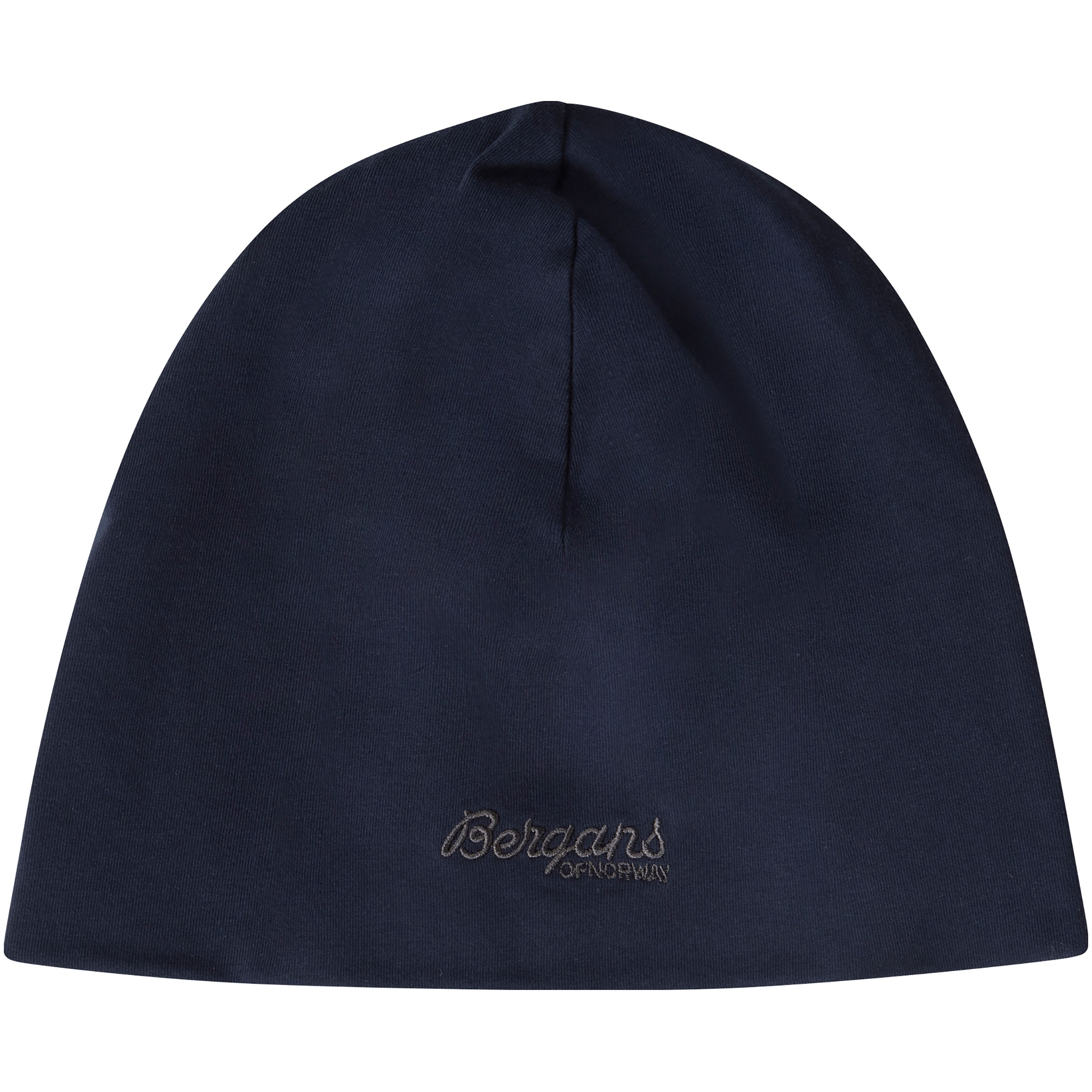 Bergans Youth Cotton Kinder Mützen & Beanies blau Lifestyle Elastisch