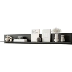 Wandboard Vera 138 Schwarz