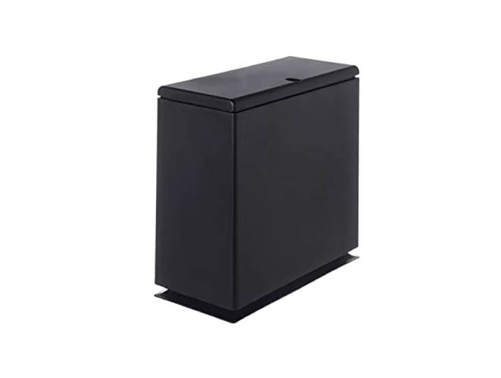 9bbhfJw4R Haushaltsmülleimer Rechteckiger Mülleimer for Büropapier(Schwarz)