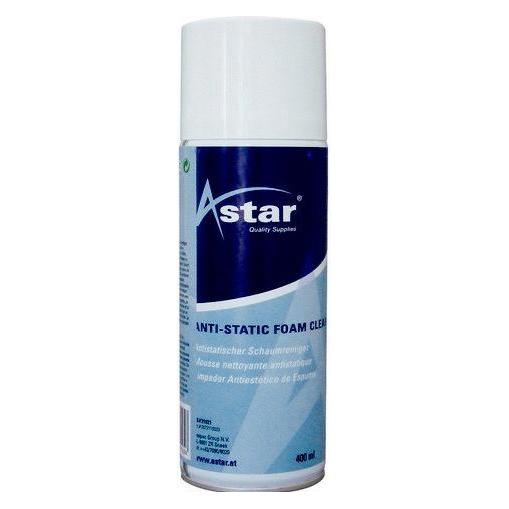 Astar AS31021 Schaumreiniger, antistatisch, nicht brennbar (Reinigungsschaum, 400 ml) (AS31021)