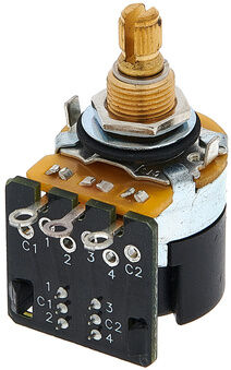 Mojotone CTS 250K Std. Split P/P VT Pot
