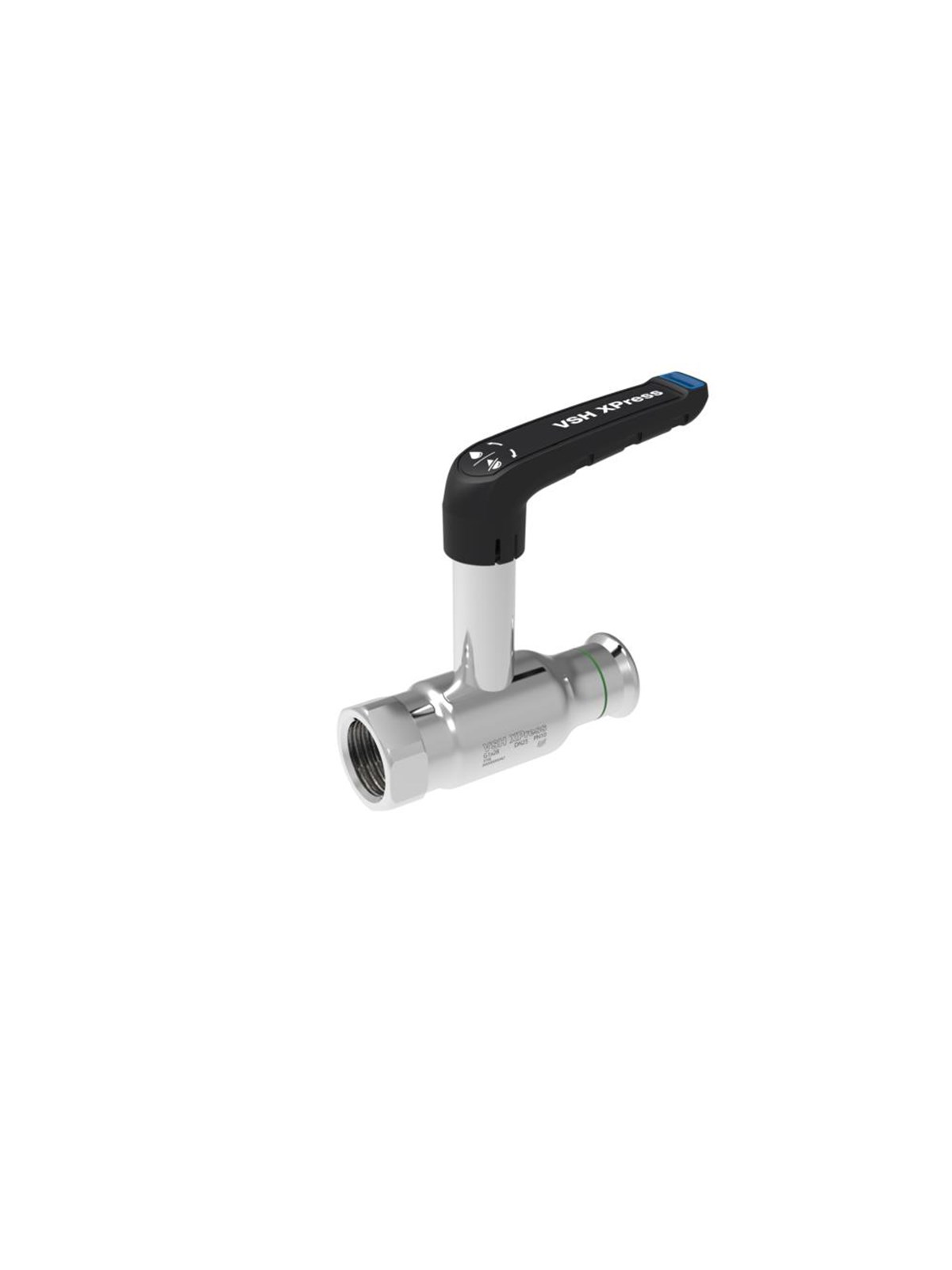 Broen Vsh xpress valve stainless g34 x 22 dn20 high
