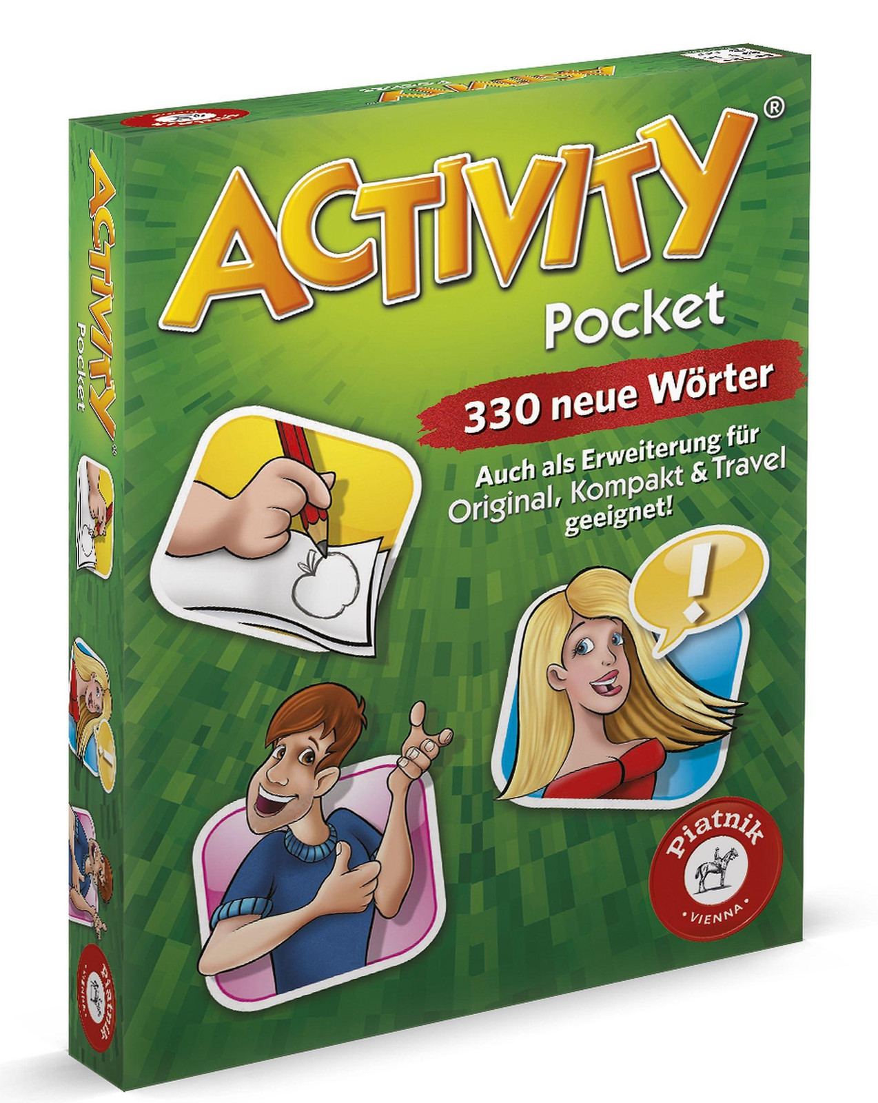 Piatnik Activity Pocket Kaartspel en Gezelschapsspel voor op reis