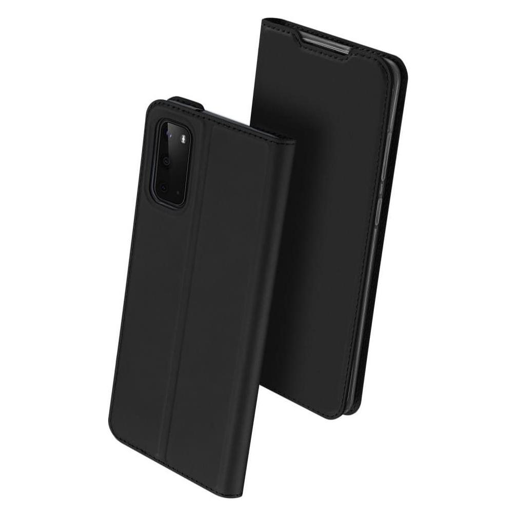 Dux Ducis Samsung Galaxy A57 5G Wallet Cover Card Holder Stand - Black (Samsung Galaxy A57) (6601195566A)