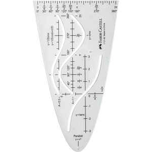 Faber-Castell 172182 Parabelschablone