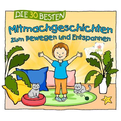 Die 30 besten Mitmachgeschichten - Sabine Seyffert, CD, 4260167473543