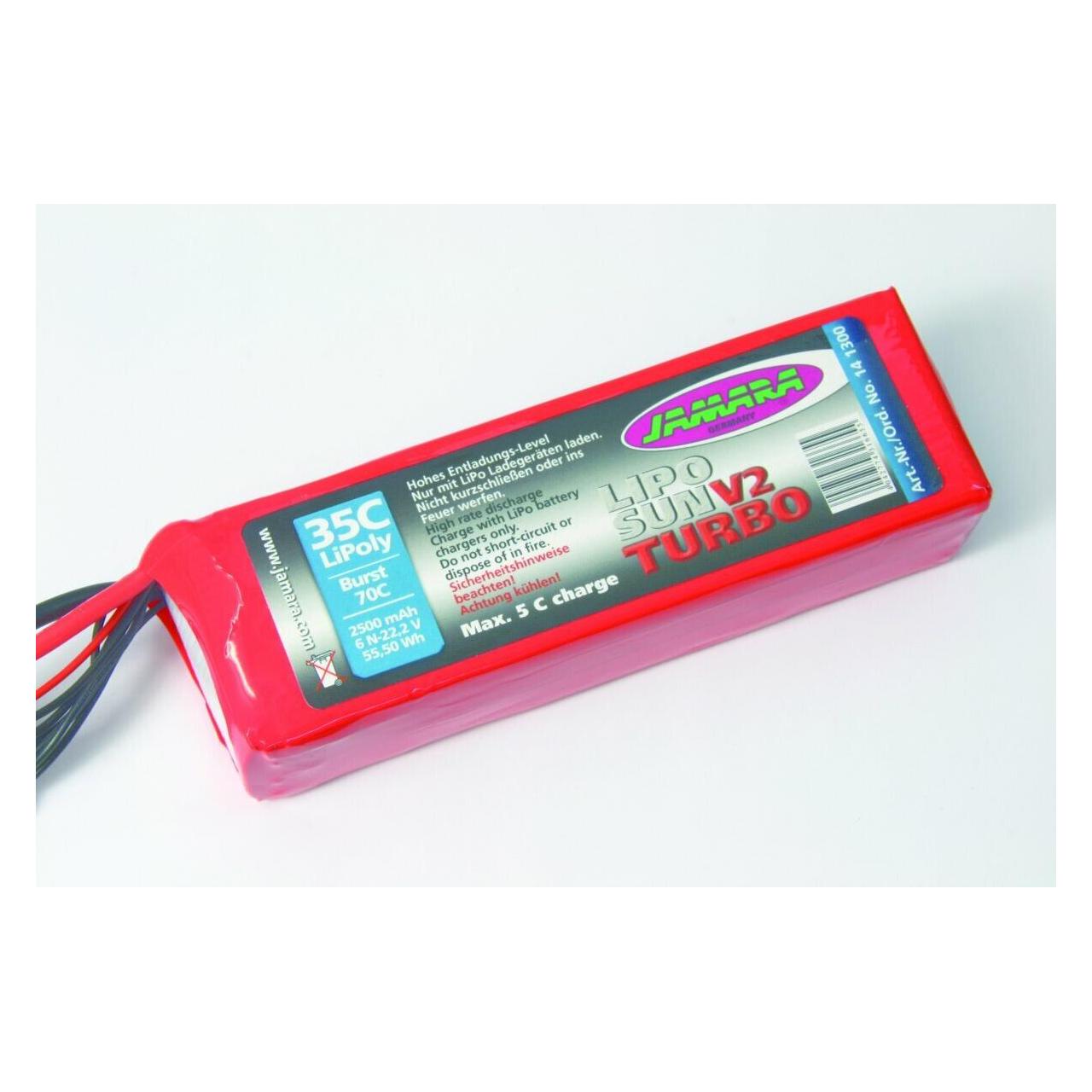 Jamara Akkupack LipoSun V2 Turbo (2500 mAh, 22.20 V) (141300)