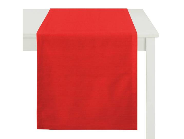 Tischläufer Kanada 50 x 160cm Rot/Zinnober