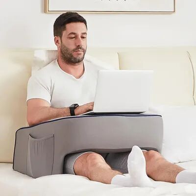 Youfap Market Reading Pillow For Bed, Gaming Pillow For Lap, Memory Foam Bed Rest Cushion For Relaxation And Working Reading Pillow For Bed, Gaming Pillow For Lap, Memory Foam Bed Rest Cushion For Relaxation And Working
