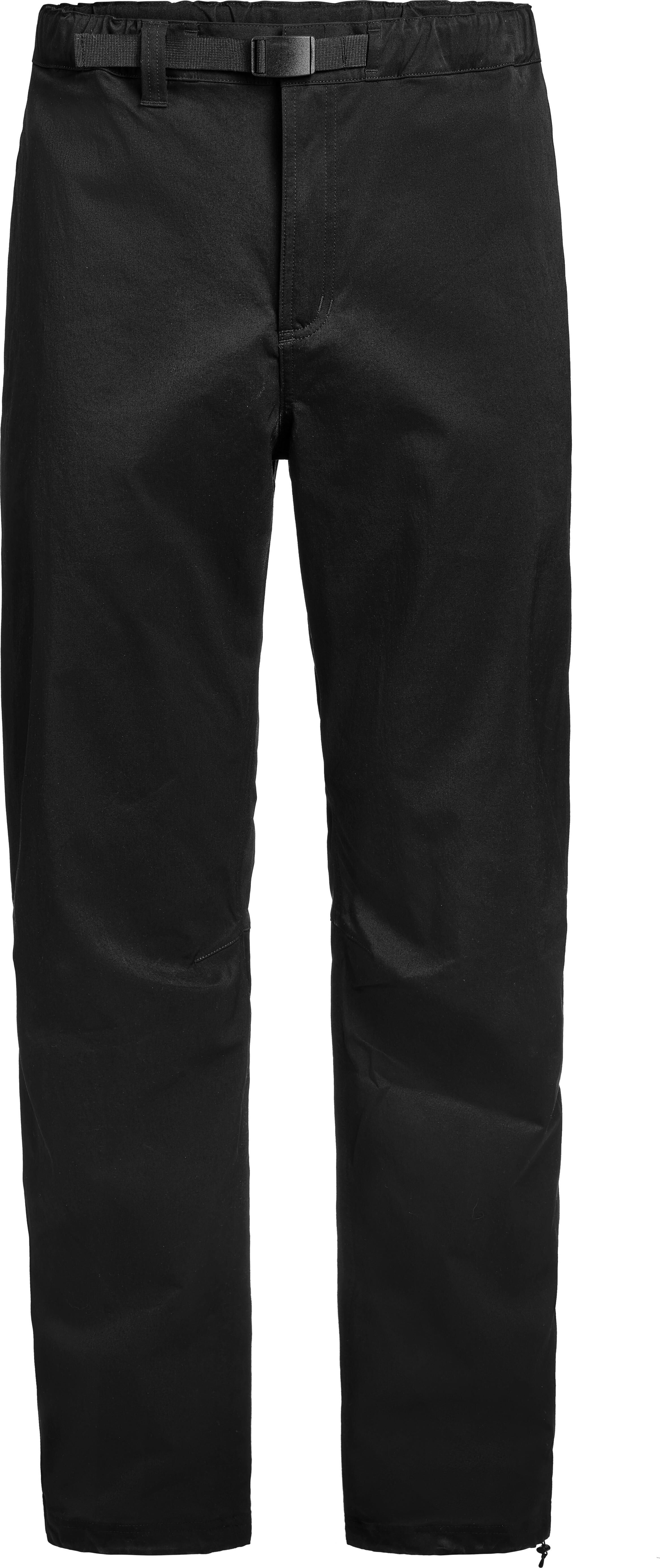 Lundhags Men's Järpen Relaxed Pants Black 54