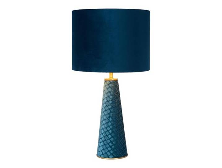 LUCIDE EXTRAVAGANZA VELVET - Tischlampe - Ø 25 cm - 1xE27 - Türkis