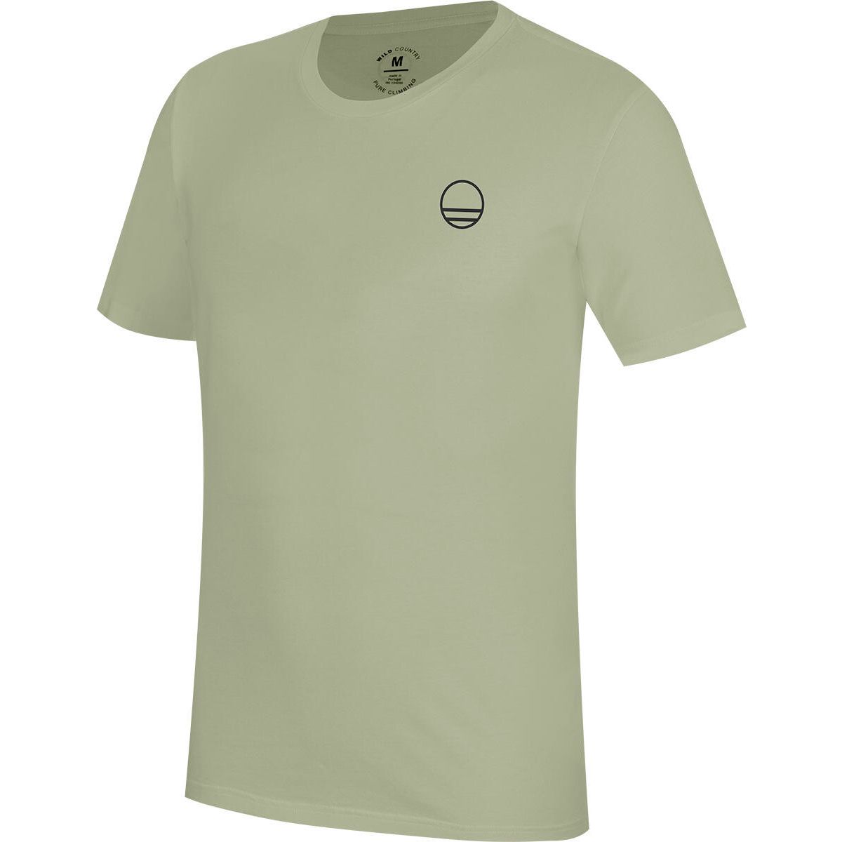 Wild Country Flow M T-shirt jade (5350) S 40-0000095186-5350-S