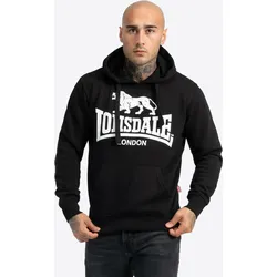 Lonsdale Herren Kapuzensweatshirt schmale Passform GO SPORT 2