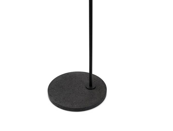 IC F1 Outdoor Black (Black Lava Marble) - FLOS - Terrasse - Métal