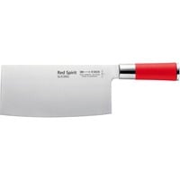Red Spirit Chinesisches Kochmesser "Slicing", 18cm rot/silber