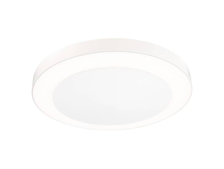 Plafonnier Circula 32 x 5 x 32cm Blanc/Blanc