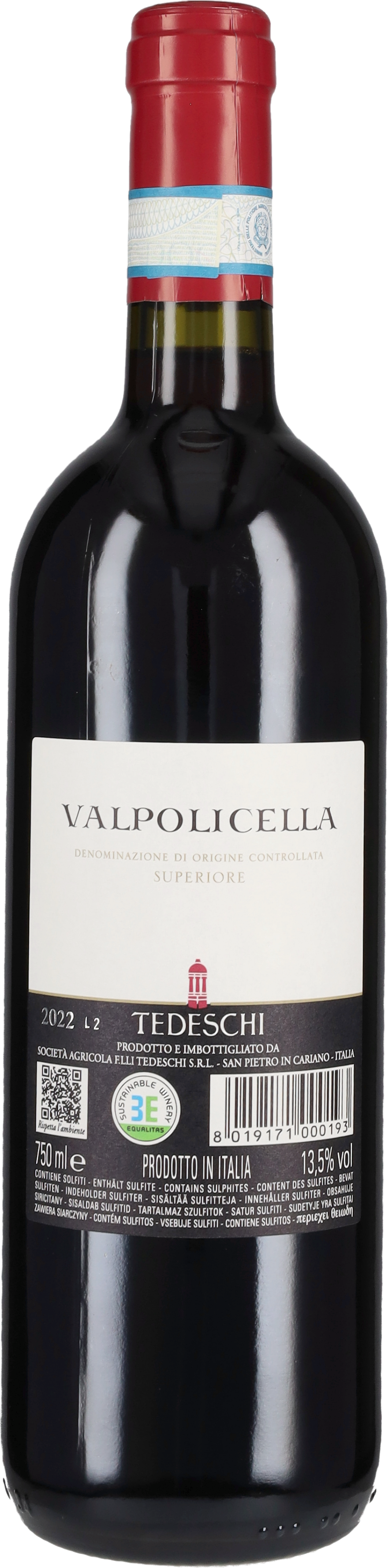 Valpolicella Superiore Tedeschi 2022