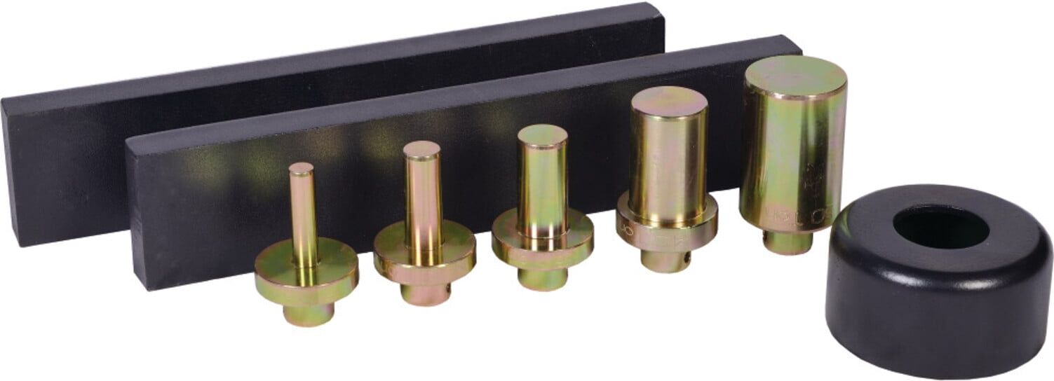 Unicraft Druckdornsatz 8-teilig (6300013)