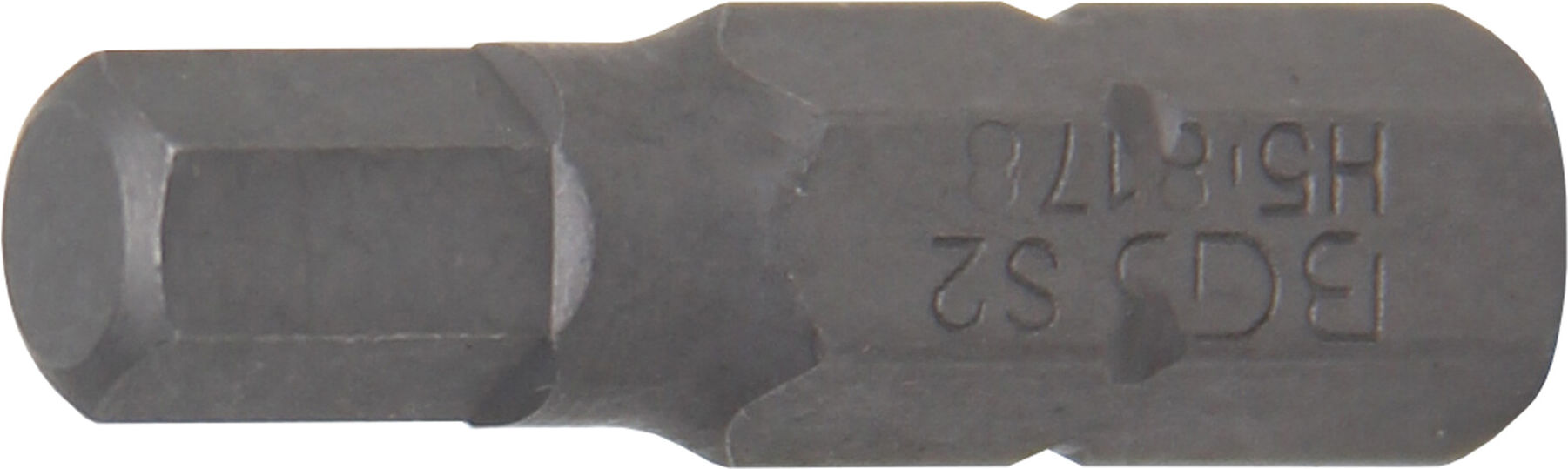 BGS Bit 8178, Antrieb Außensechskant 6,3 mm (1/4"), Innensechskant 5 mm ; BGS technic)