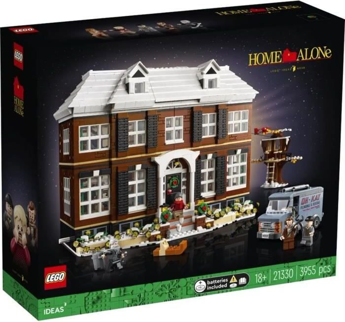 LEGO Ideas Home Alone 21330 bouwset van het huis van Kevin McCallister voor volwassenen